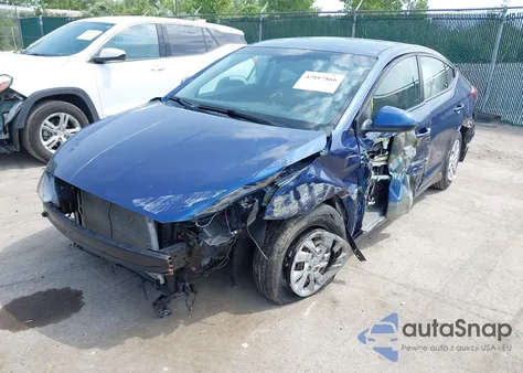 2020 Hyundai Elantra Se from USA, damaged, VIN 5NPD74LF6LH564053